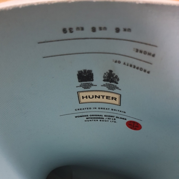 Hunter Mid Length Boots - Picture 7 of 7